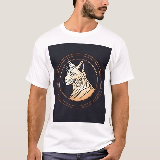 kosmischer Wanderer T-Shirt (Vorderseite)