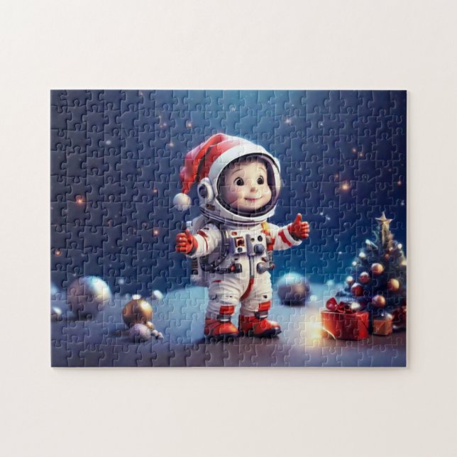 Kosmischer WeihnachtsExplorer (Horizontal)