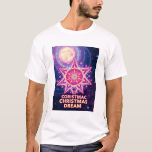 **KOSMISCHER WEIHNACHTSTRAUM** T-Shirt