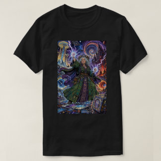 Kosmischer Weise T-Shirt