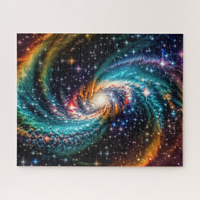 Kosmischer Whirlpool von Starlight (Horizontal)