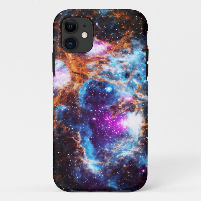 Kosmischer Winter Case-Mate iPhone Hülle (Rückseite)