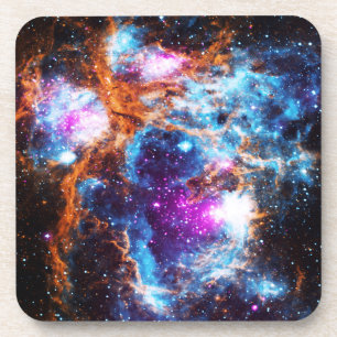 Kosmischer Winter Getränkeuntersetzer
