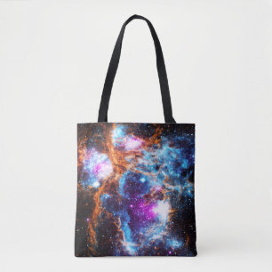 Kosmischer Winter Tasche