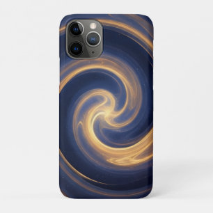 Kosmischer Wirbel aus goldenem Licht Case-Mate iPhone Hülle