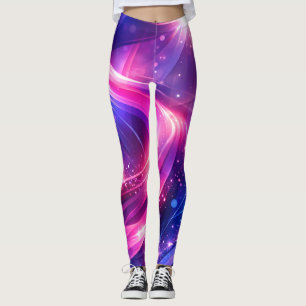 Kosmischer Wirbel – Galaxy-Leggings Leggings