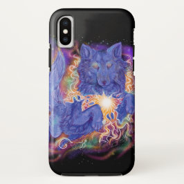 Kosmischer Wolf Case-Mate iPhone Hülle
