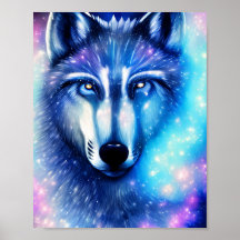 Kosmischer Wolf