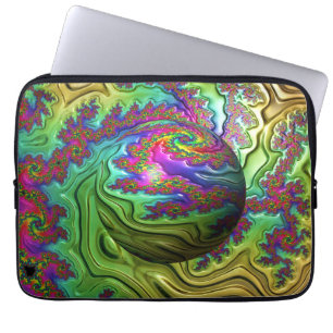Kosmischer Wolkensturm Laptopschutzhülle