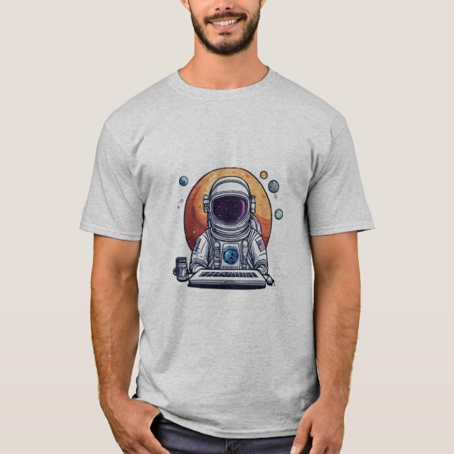 kosmisches Abenteuer T-Shirt (Vorderseite)