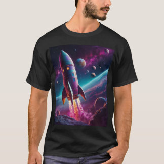 kosmisches Abenteuer T-Shirt