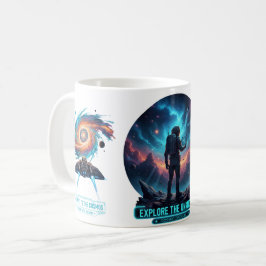 Kosmisches Astronauten-Unknown-Space-Explorer-Deep Kaffeetasse
