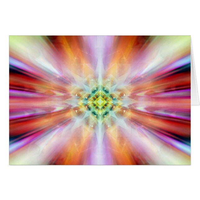 kosmisches ätherisches kaliedoscope des Aufpassens (Vorderseite (Horizontal))