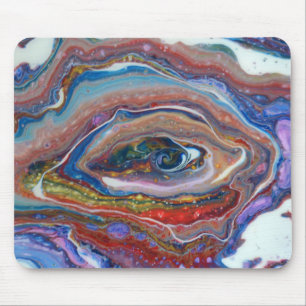 Kosmisches Auge der Universum-Mausunterlage Mousepad