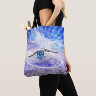 Kosmisches Auge Tasche