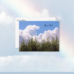 Kosmisches Baby Feiertagspostkarte