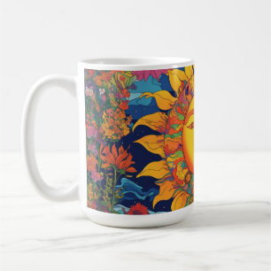 kosmisches Blut Kaffeetasse