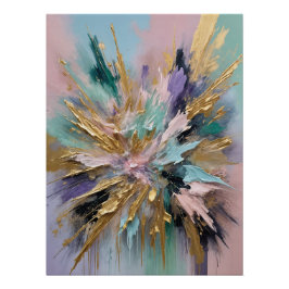 kosmisches Blut Poster