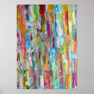 Kosmisches Chaos 20 x 28 Poster