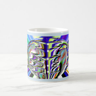 Kosmisches Chaos Kaffeetasse