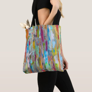 Kosmisches Chaos Tote Tasche