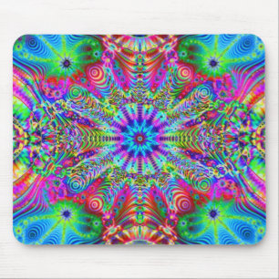 Kosmisches Creatrip - psychedelischer trippy Mousepad
