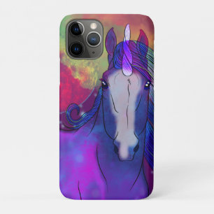 Kosmisches Einhorn 5 Case-Mate iPhone Hülle