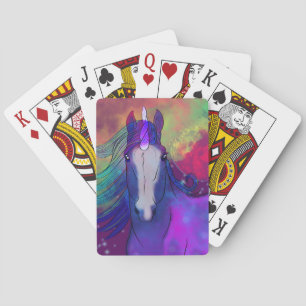 Kosmisches Einhorn 5 Spielkarten