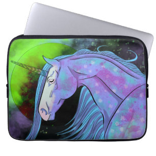 Kosmisches Einhorn 6 Laptopschutzhülle