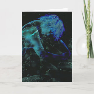 Kosmisches Eis Karte