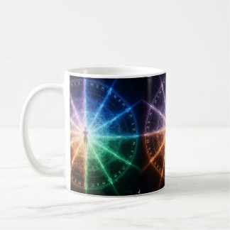 Kosmisches Energie-Ausrichtungs-Astrologie-Mug 202 Kaffeetasse