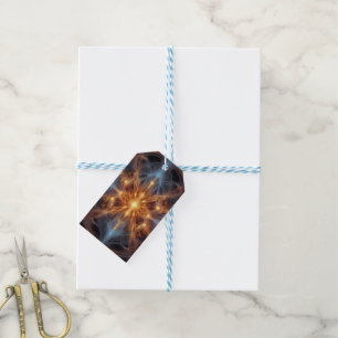 Kosmisches Energiekreuz Geschenkanhänger