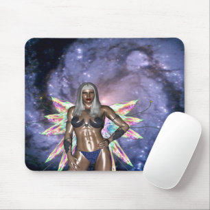 Kosmisches Feen-Mauspad Mousepad