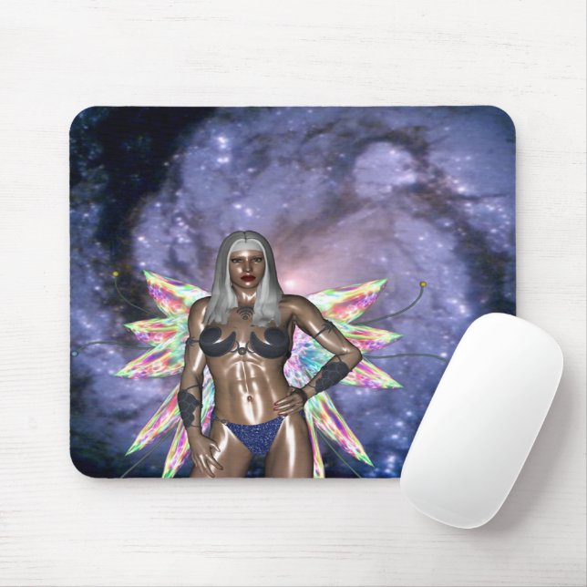 Kosmisches Feen-Mauspad Mousepad (Mit Mouse)