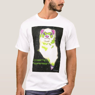 Kosmisches Frettchen T-Shirt
