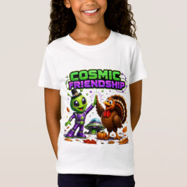Kosmisches Freundschafts-Erntedankfest-Alien-Truth T-Shirt