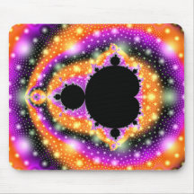 Kosmisches Frucht-Fraktal Mousepad
