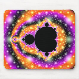 Kosmisches Frucht-Fraktal Mousepad