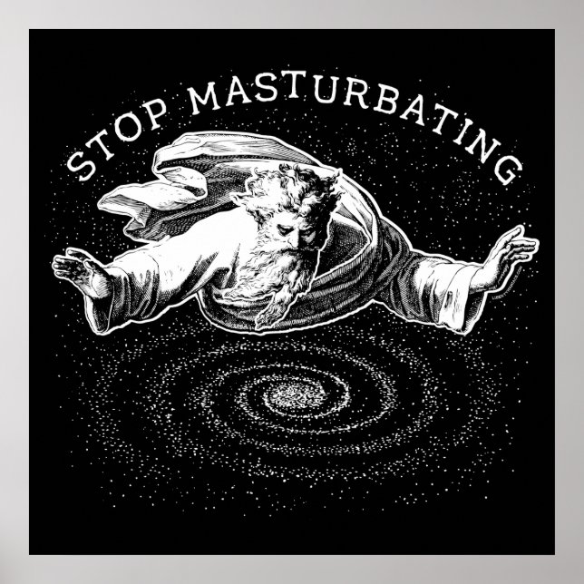 Kosmisches Gebot Poster (Vorne)