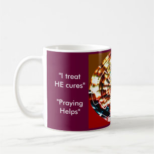 KOSMISCHES HEILENDES REIKI KAFFEETASSE