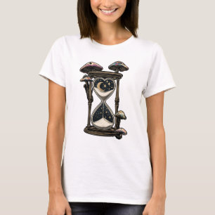 kosmisches Hourglas T-Shirt
