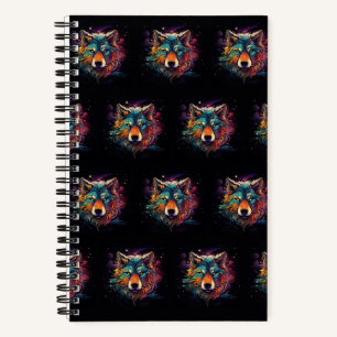 Kosmisches Howl Notizbuch
