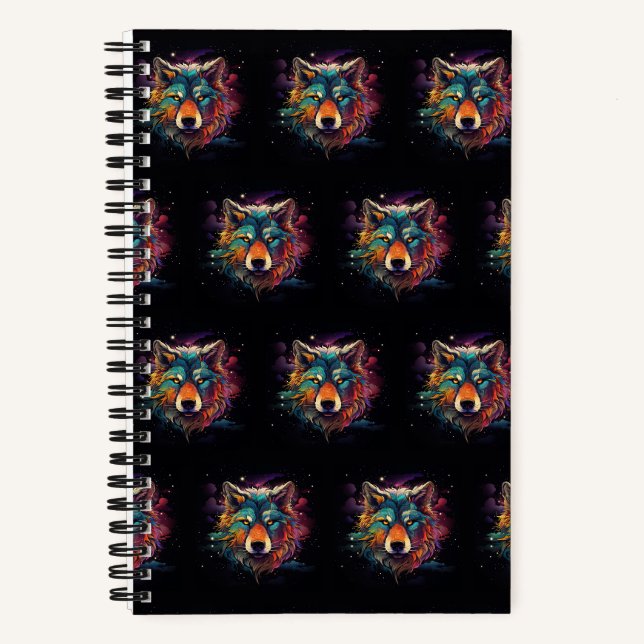 Kosmisches Howl Notizbuch (Vorderseite)
