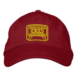 Kosmisches Kassetten-Dad-Hat Bestickte Baseballkappe