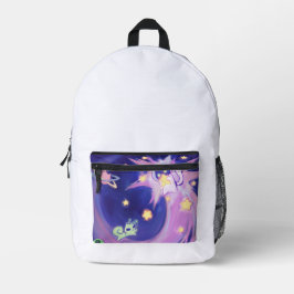 Kosmisches KitKat T-Shirt Bedruckter Rucksack