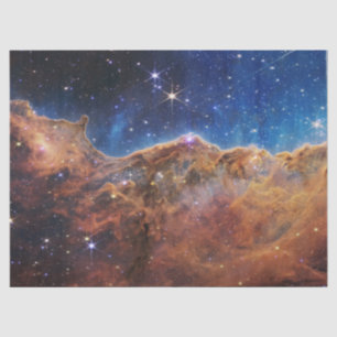 Kosmisches Kliff Carina-Nebel Weltraum-Webb-Telesk Seidenpapier