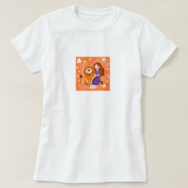 Kosmisches Leo T-Shirt