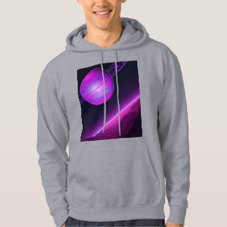 Kosmisches modernes Multiversum-galaktisches Gebur Hoodie