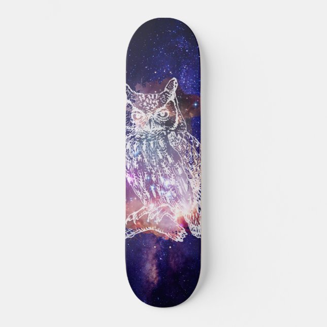 Kosmisches Ohr Skateboard (Vorderseite)