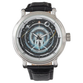 Kosmisches Portal Armbanduhr